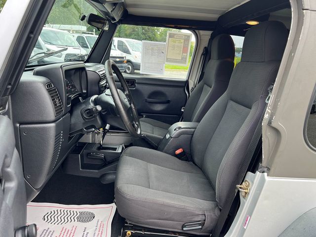 2006 Jeep Wrangler 2dr X - 23067389 - 7