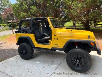 2006 Jeep Wrangler - 1J4FA39S86P742637