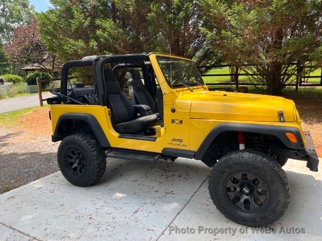 2006 Jeep Wrangler X's photo