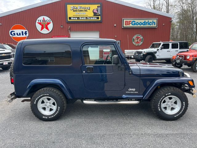 2006 Jeep Wrangler Final Year LJ 2 door Unlimited Hard top 4.0L 4x4 - 23005238 - 1
