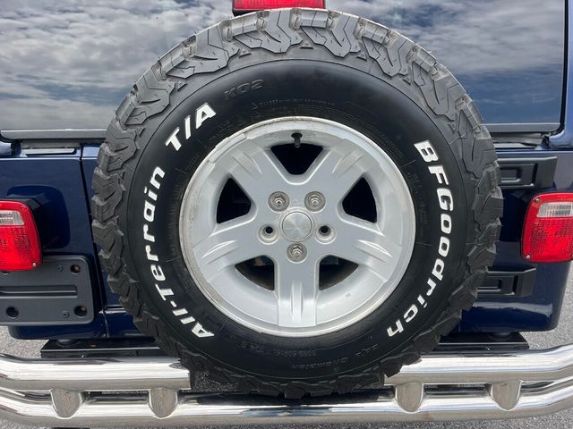 2006 Jeep Wrangler Final Year LJ 2 door Unlimited Hard top 4.0L 4x4 - 23005238 - 25