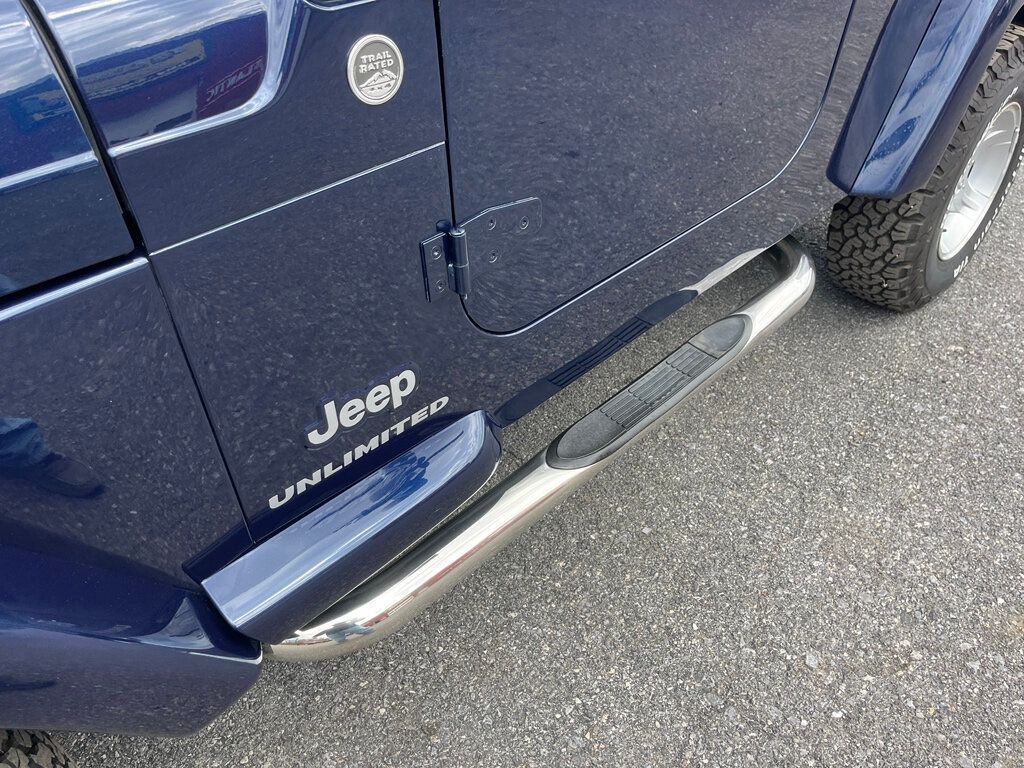 2006 Jeep Wrangler Final Year LJ 2 door Unlimited Hard top 4.0L 4x4 - 23005238 - 28