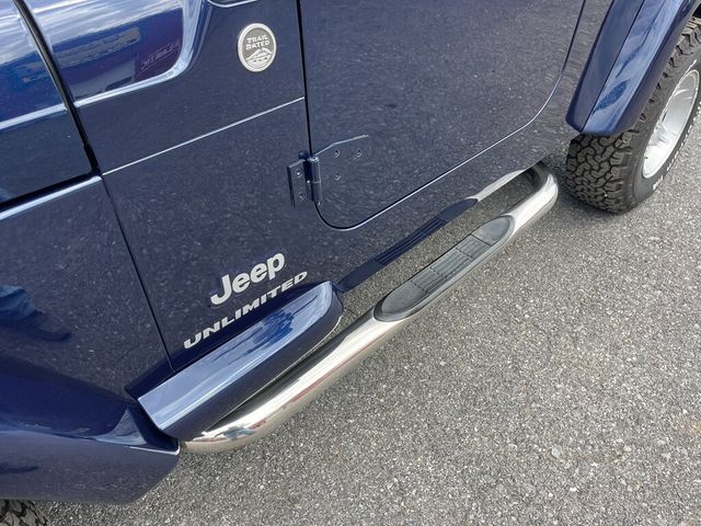 2006 Jeep Wrangler Final Year LJ 2 door Unlimited Hard top 4.0L 4x4 - 23005238 - 28