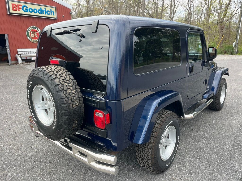 2006 Jeep Wrangler Final Year LJ 2 door Unlimited Hard top 4.0L 4x4 - 23005238 - 2