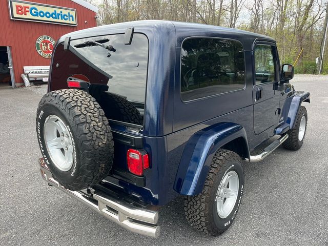 2006 Jeep Wrangler Final Year LJ 2 door Unlimited Hard top 4.0L 4x4 - 23005238 - 2