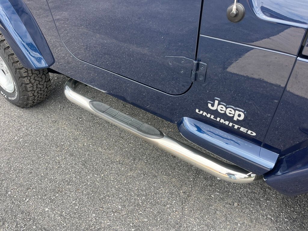 2006 Jeep Wrangler Final Year LJ 2 door Unlimited Hard top 4.0L 4x4 - 23005238 - 30