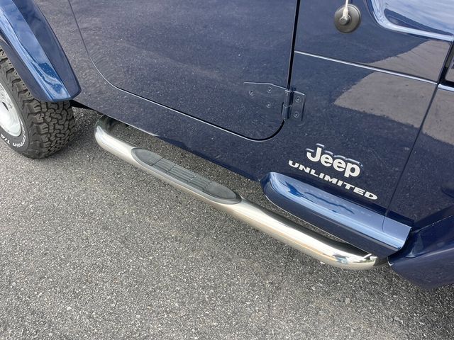 2006 Jeep Wrangler Final Year LJ 2 door Unlimited Hard top 4.0L 4x4 - 23005238 - 30