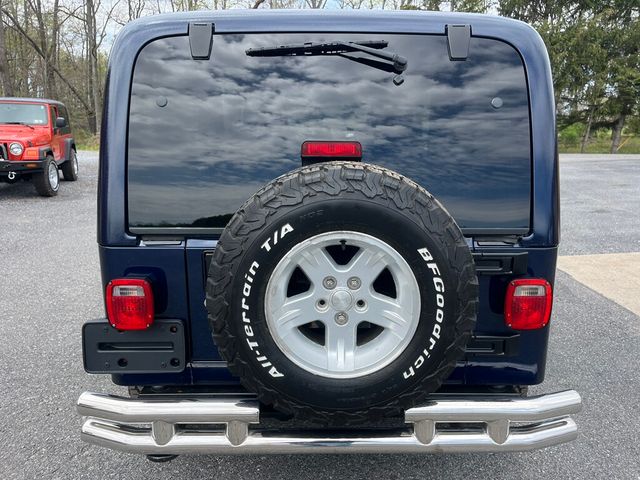 2006 Jeep Wrangler Final Year LJ 2 door Unlimited Hard top 4.0L 4x4 - 23005238 - 3