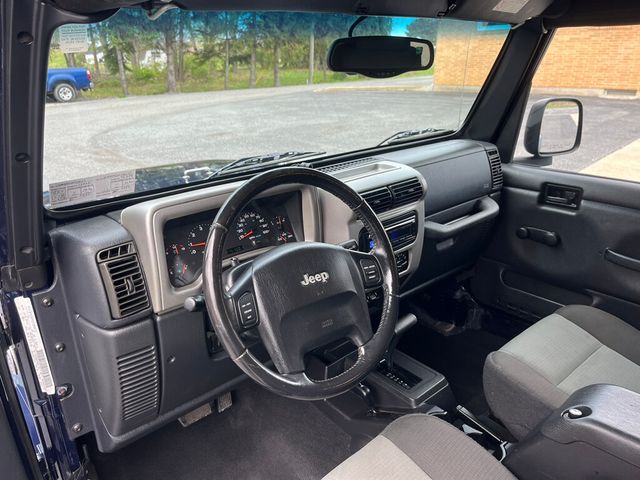 2006 Jeep Wrangler Final Year LJ 2 door Unlimited Hard top 4.0L 4x4 - 23005238 - 40