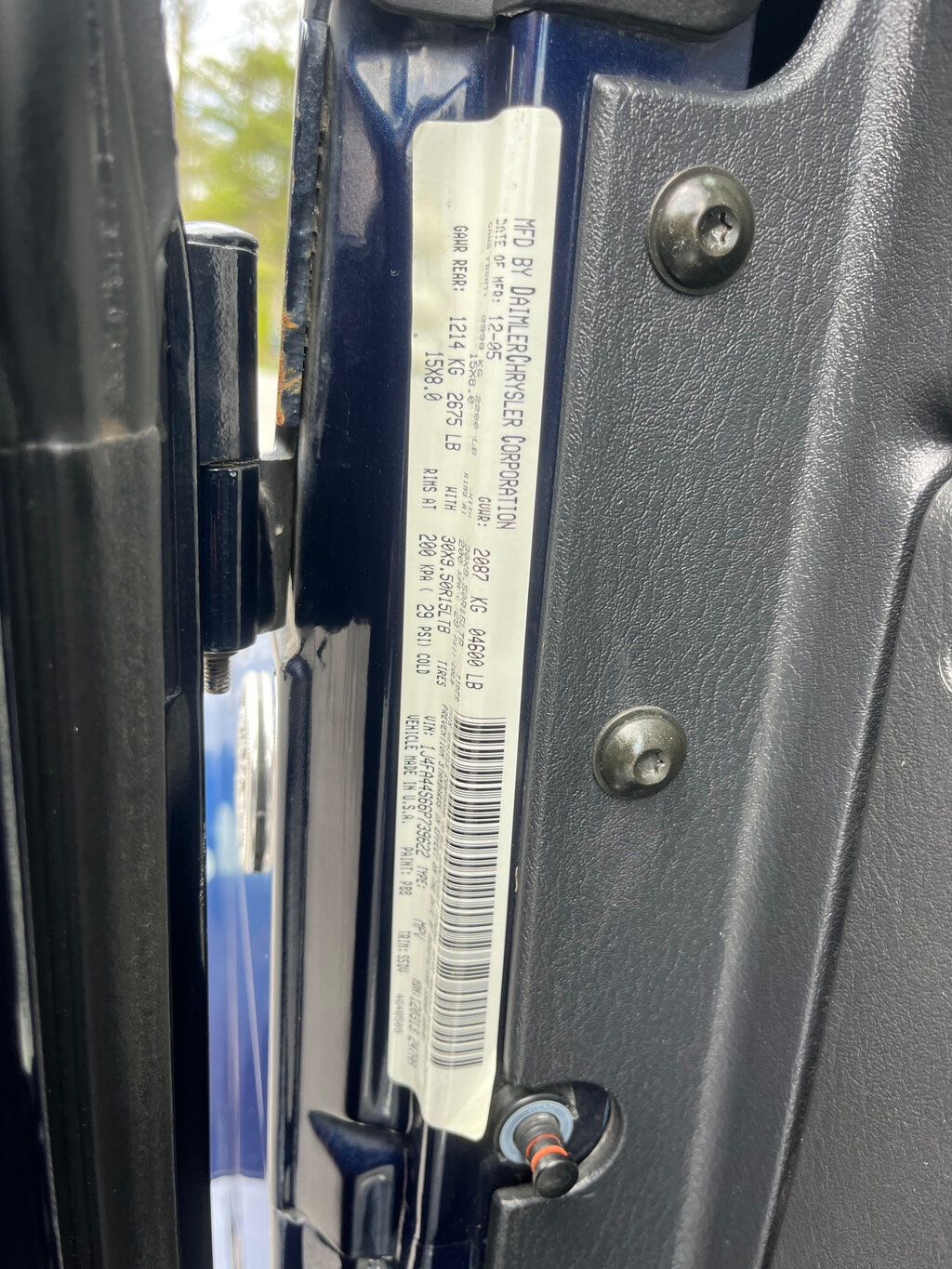 2006 Jeep Wrangler Final Year LJ 2 door Unlimited Hard top 4.0L 4x4 - 23005238 - 41