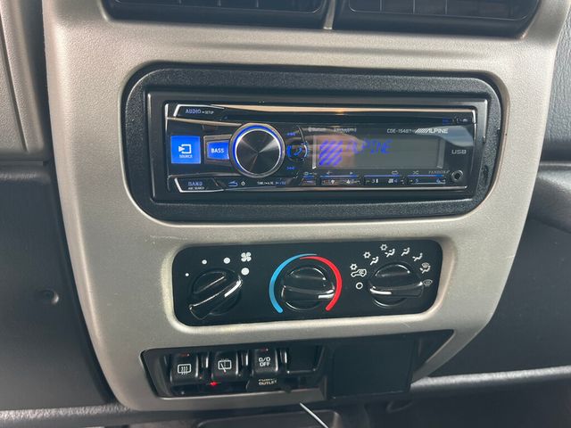 2006 Jeep Wrangler Final Year LJ 2 door Unlimited Hard top 4.0L 4x4 - 23005238 - 44