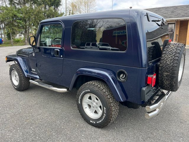 2006 Jeep Wrangler Final Year LJ 2 door Unlimited Hard top 4.0L 4x4 - 23005238 - 4