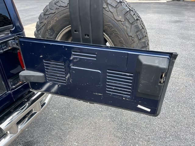 2006 Jeep Wrangler Final Year LJ 2 door Unlimited Hard top 4.0L 4x4 - 23005238 - 52