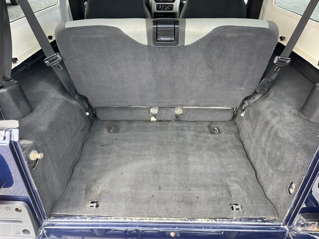 2006 Jeep Wrangler Final Year LJ 2 door Unlimited Hard top 4.0L 4x4 - 23005238 - 53