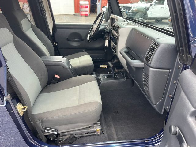 2006 Jeep Wrangler Final Year LJ 2 door Unlimited Hard top 4.0L 4x4 - 23005238 - 58