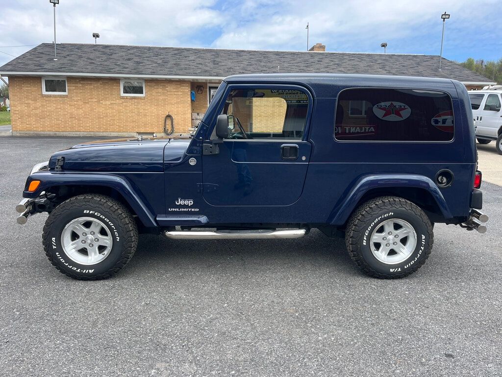 2006 Jeep Wrangler Final Year LJ 2 door Unlimited Hard top 4.0L 4x4 - 23005238 - 5