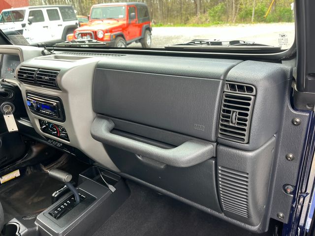 2006 Jeep Wrangler Final Year LJ 2 door Unlimited Hard top 4.0L 4x4 - 23005238 - 59