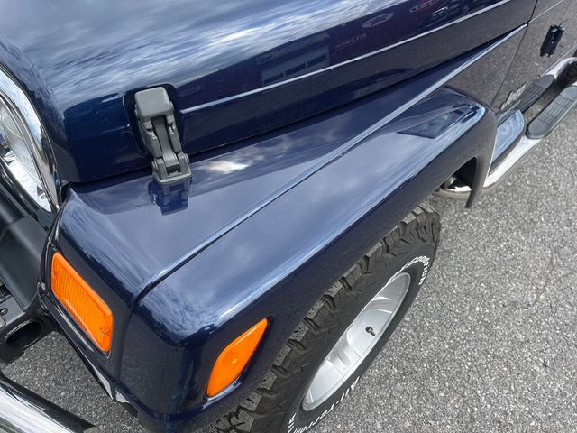 2006 Jeep Wrangler Final Year LJ 2 door Unlimited Hard top 4.0L 4x4 - 23005238 - 67