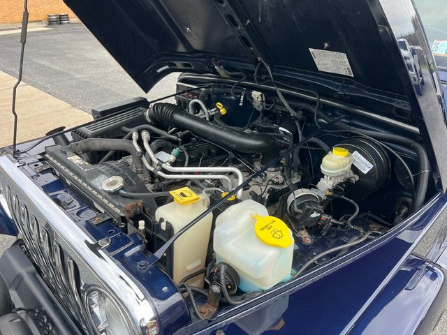 2006 Jeep Wrangler Final Year LJ 2 door Unlimited Hard top 4.0L 4x4 - 23005238 - 68