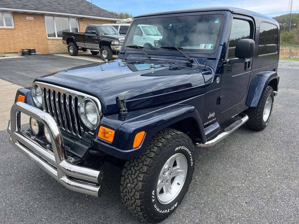 2006 Jeep Wrangler Final Year LJ 2 door Unlimited Hard top 4.0L 4x4 - 23005238 - 6