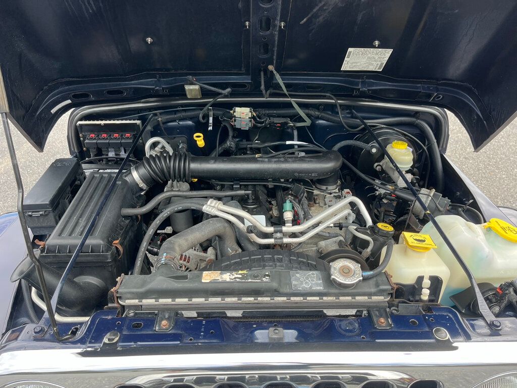 2006 Jeep Wrangler Final Year LJ 2 door Unlimited Hard top 4.0L 4x4 - 23005238 - 69