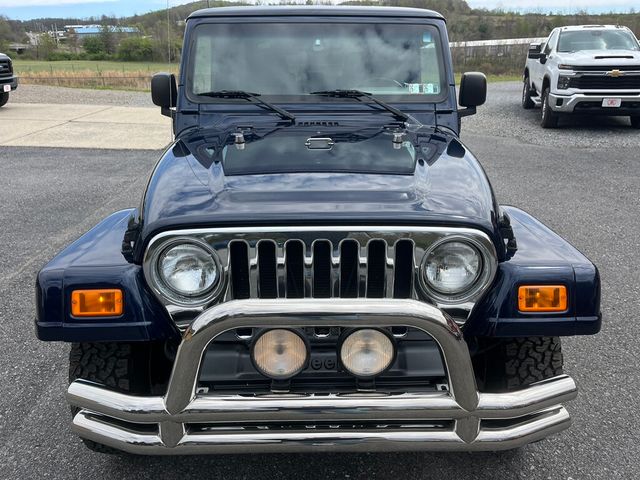 2006 Jeep Wrangler Final Year LJ 2 door Unlimited Hard top 4.0L 4x4 - 23005238 - 7
