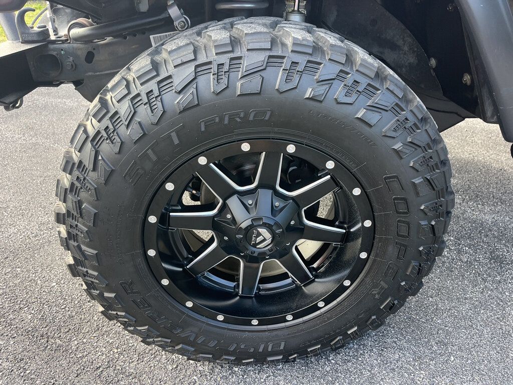 2006 Jeep Wrangler Final Year Rubicon Unlimited 6 speed Lifted  - 23072874 - 15