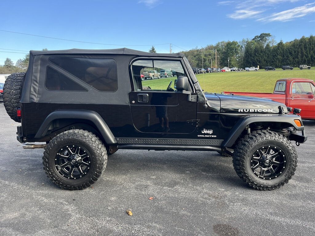 2006 Jeep Wrangler Final Year Rubicon Unlimited 6 speed Lifted  - 23072874 - 1