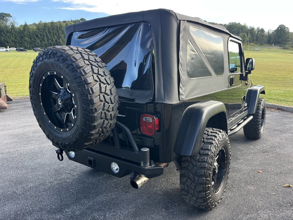 2006 Jeep Wrangler Final Year Rubicon Unlimited 6 speed Lifted  - 23072874 - 2