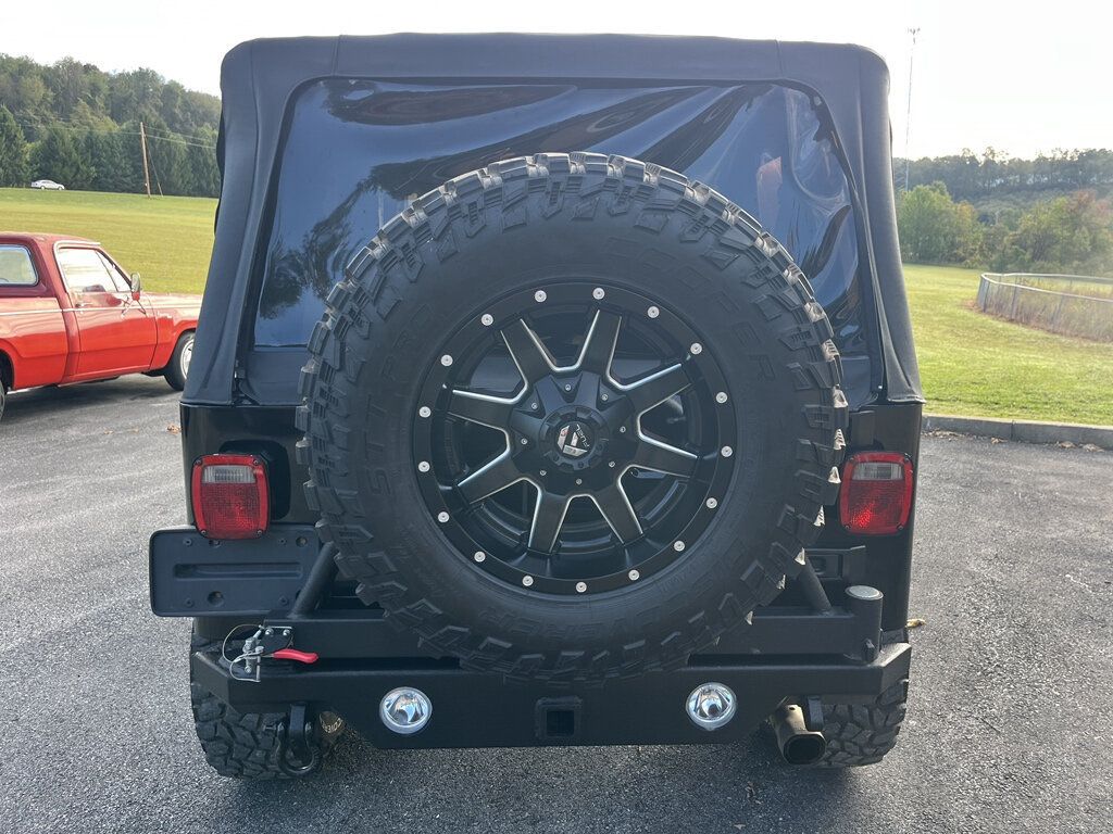 2006 Jeep Wrangler Final Year Rubicon Unlimited 6 speed Lifted  - 23072874 - 3