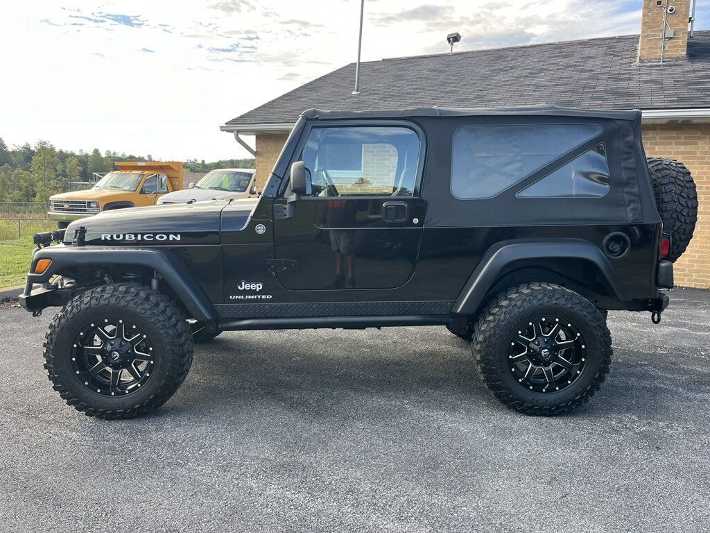 2006 Jeep Wrangler Final Year Rubicon Unlimited 6 speed Lifted  - 23072874 - 5