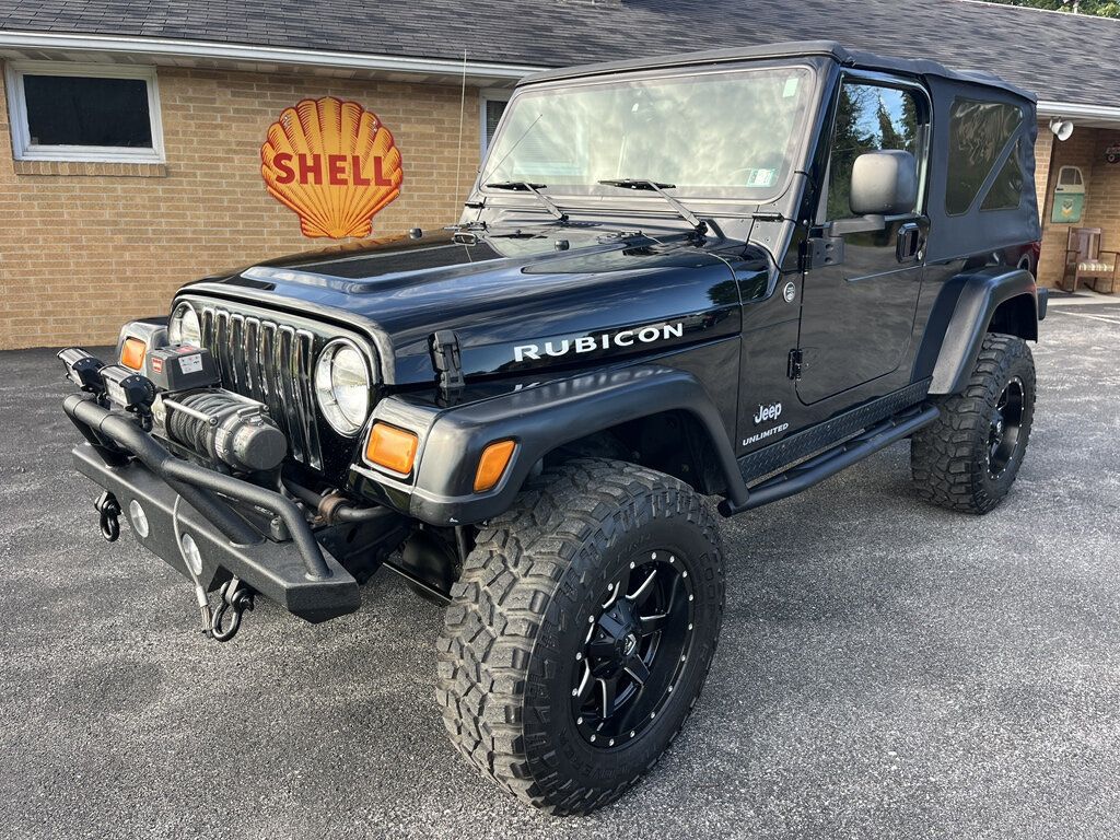 2006 Jeep Wrangler Final Year Rubicon Unlimited 6 speed Lifted  - 23072874 - 6