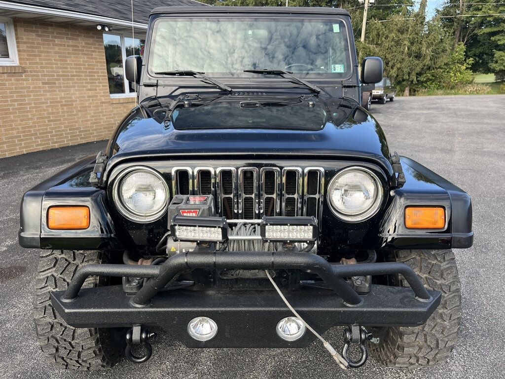 2006 Jeep Wrangler Final Year Rubicon Unlimited 6 speed Lifted  - 23072874 - 7