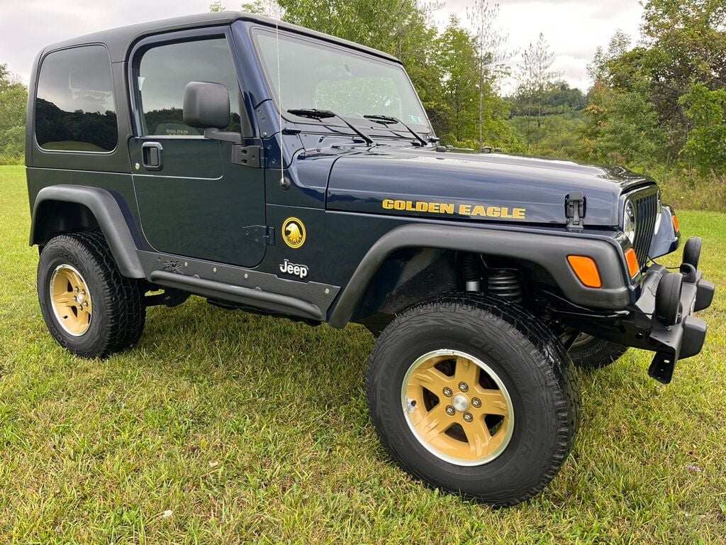 2006 Jeep Wrangler Golden Eagle Hard Top 6-speed 4x4 - 22522423 - 0