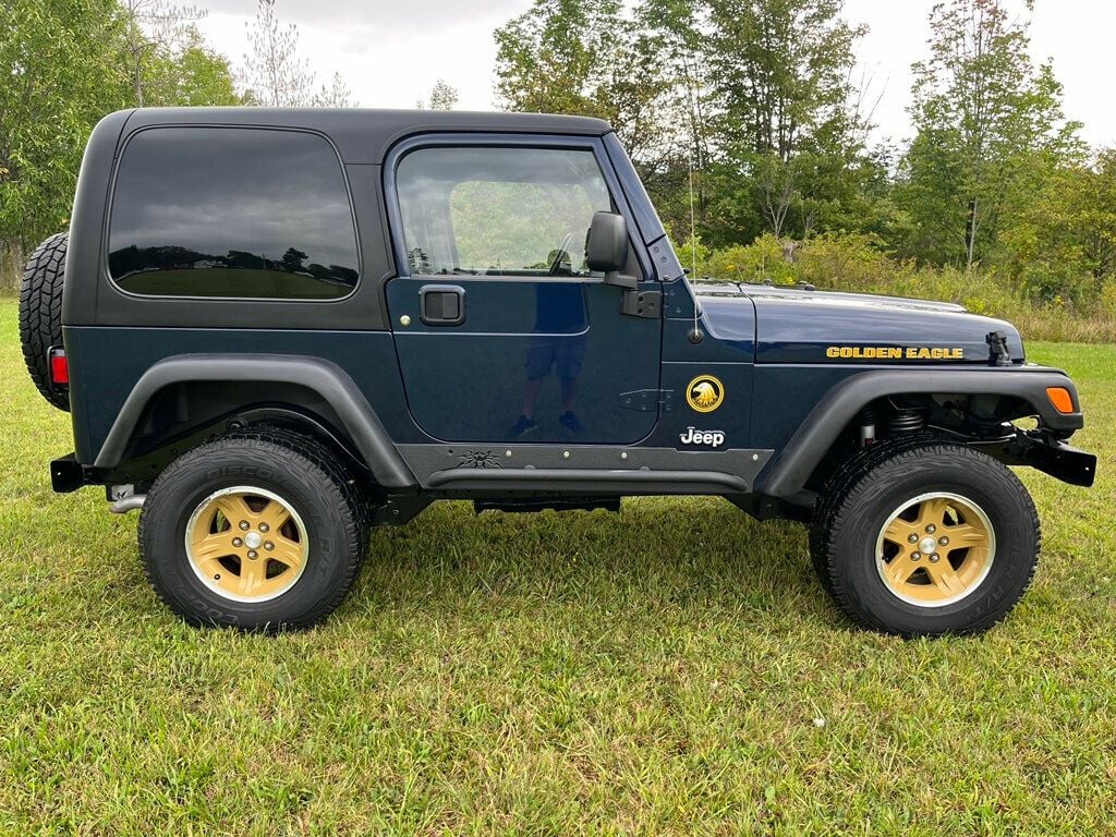 2006 Jeep Wrangler Golden Eagle Hard Top 6-speed 4x4 - 22522423 - 2