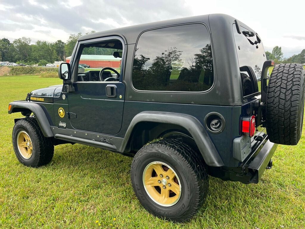 2006 Jeep Wrangler Golden Eagle Hard Top 6-speed 4x4 - 22522423 - 5