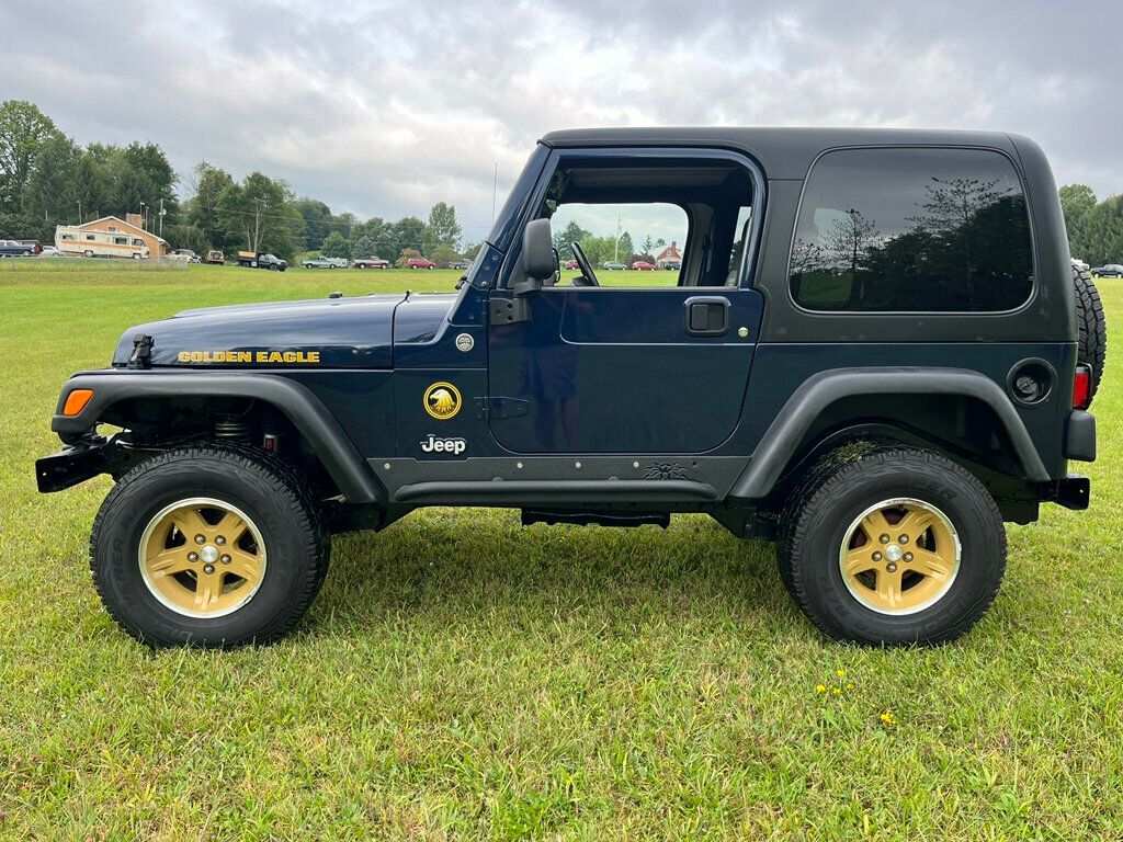 2006 Jeep Wrangler Golden Eagle Hard Top 6-speed 4x4 - 22522423 - 6