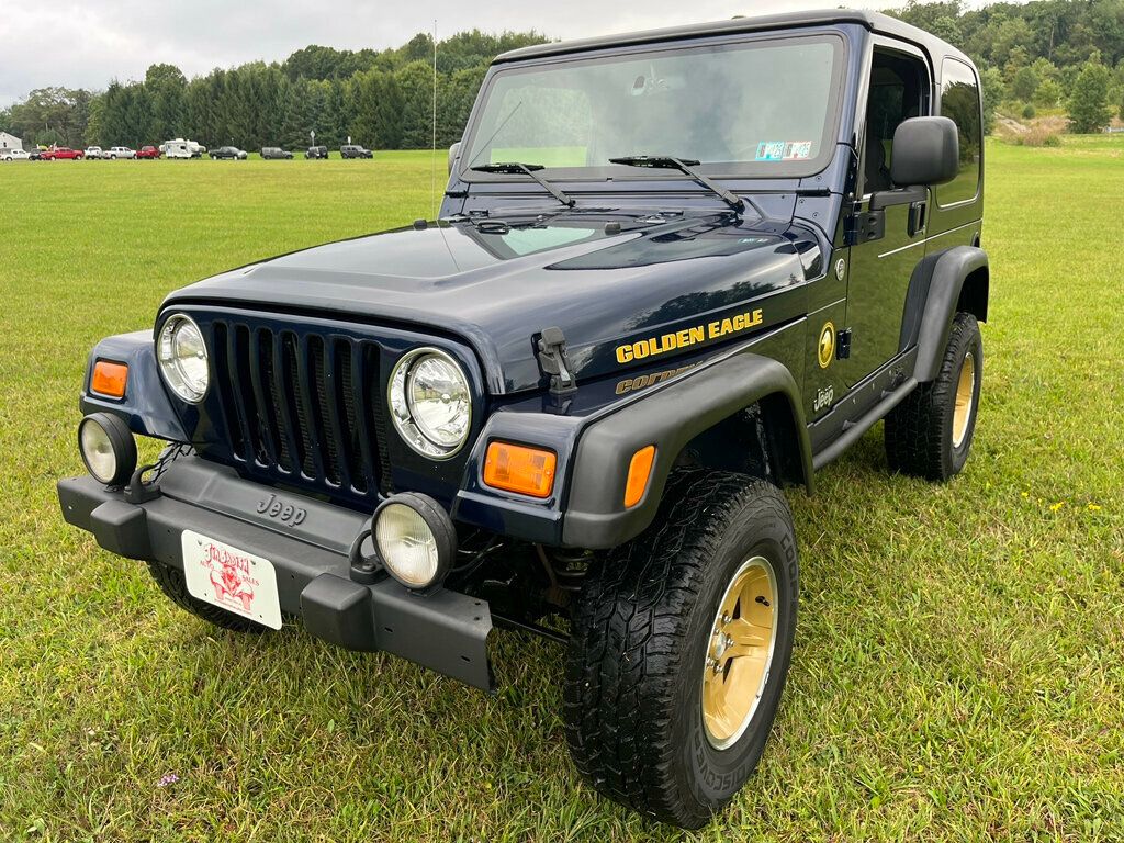 2006 Jeep Wrangler Golden Eagle Hard Top 6-speed 4x4 - 22522423 - 7