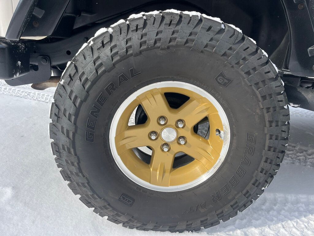 2006 Jeep Wrangler Lifted GOLDEN EAGLE 6-Speed 4x4 Convertible TJ - 22973170 - 11