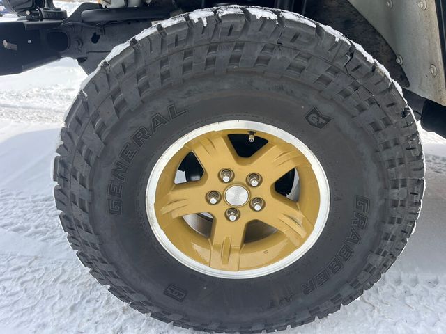 2006 Jeep Wrangler Lifted GOLDEN EAGLE 6-Speed 4x4 Convertible TJ - 22973170 - 12