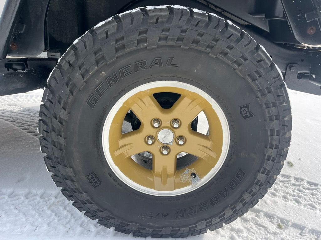 2006 Jeep Wrangler Lifted GOLDEN EAGLE 6-Speed 4x4 Convertible TJ - 22973170 - 13