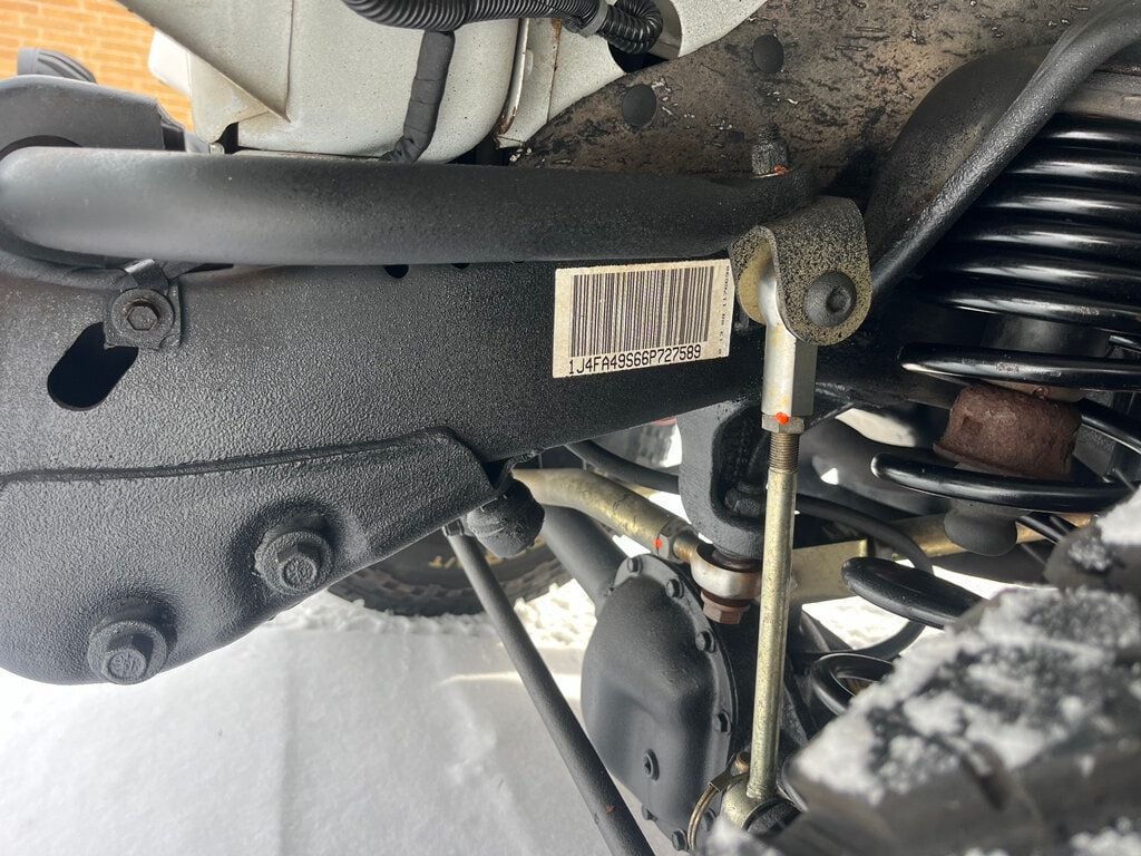 2006 Jeep Wrangler Lifted GOLDEN EAGLE 6-Speed 4x4 Convertible TJ - 22973170 - 17