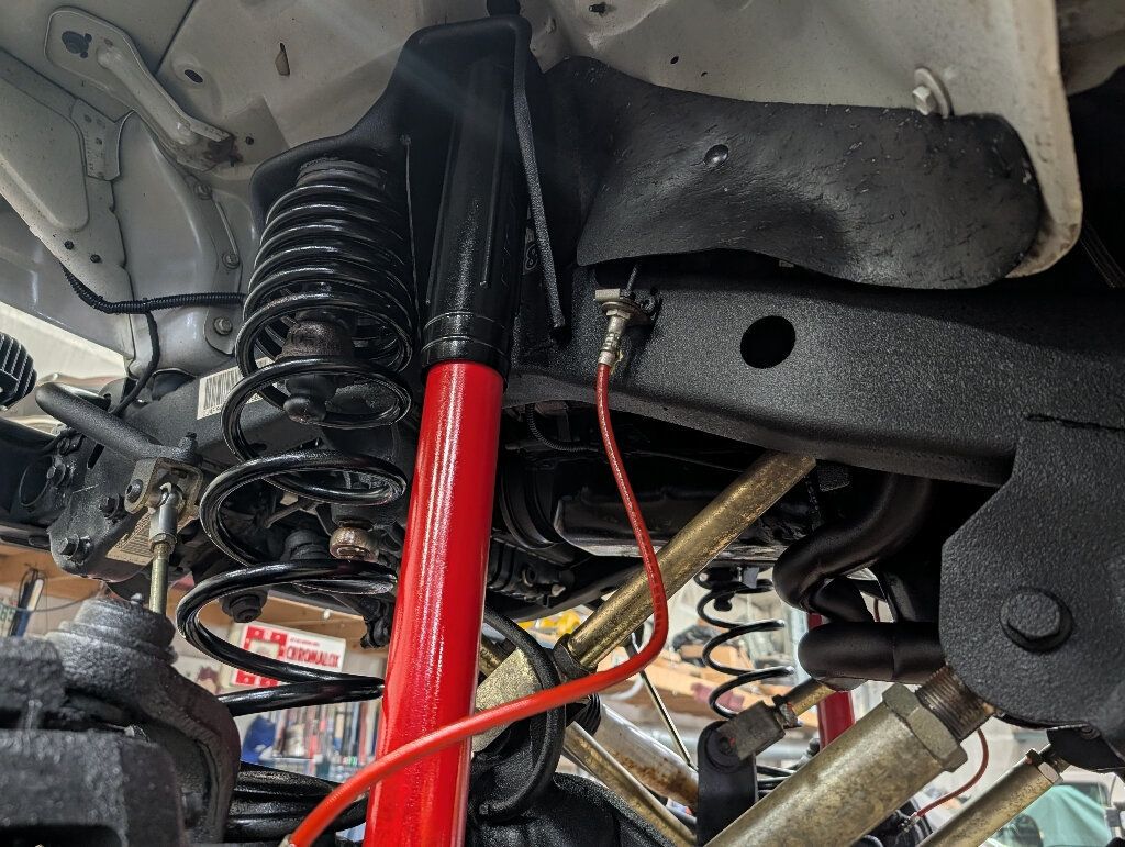 2006 Jeep Wrangler Lifted GOLDEN EAGLE 6-Speed 4x4 Convertible TJ - 22973170 - 22