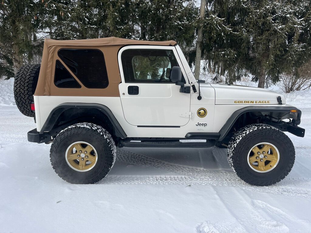 2006 Jeep Wrangler Lifted GOLDEN EAGLE 6-Speed 4x4 Convertible TJ - 22973170 - 2