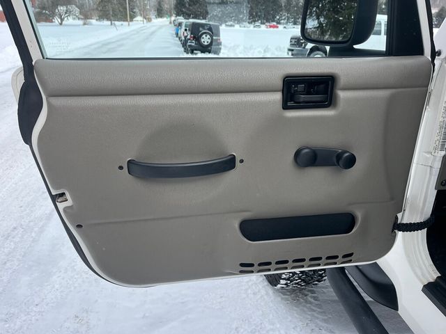 2006 Jeep Wrangler Lifted GOLDEN EAGLE 6-Speed 4x4 Convertible TJ - 22973170 - 33