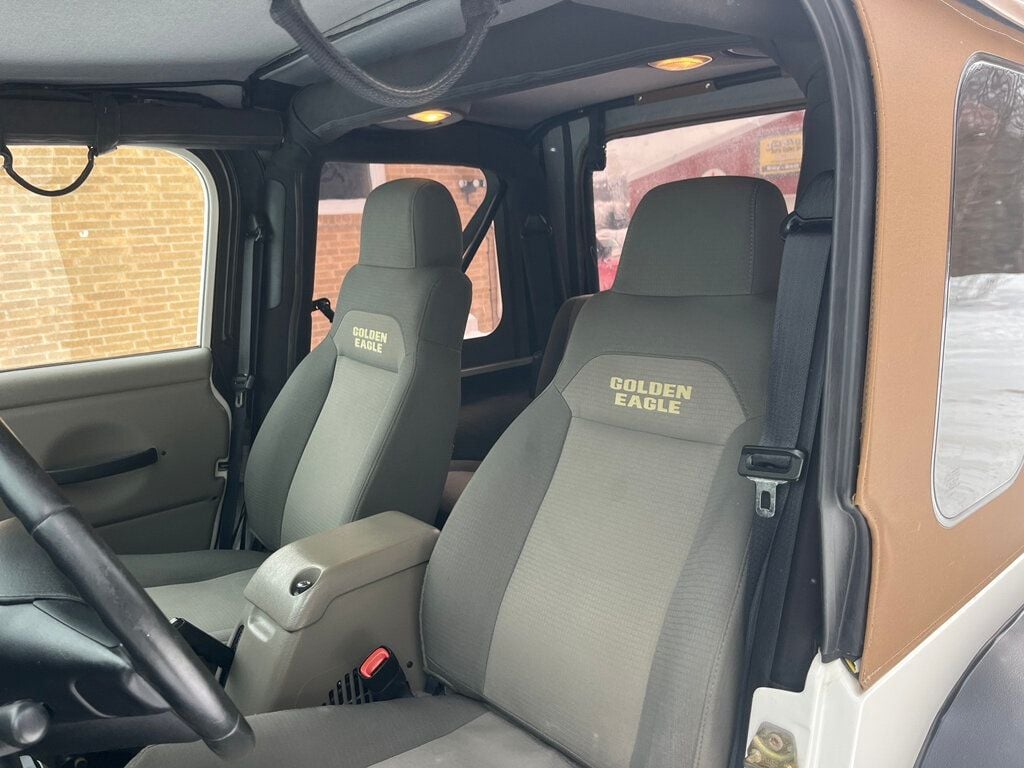 2006 Jeep Wrangler Lifted GOLDEN EAGLE 6-Speed 4x4 Convertible TJ - 22973170 - 35