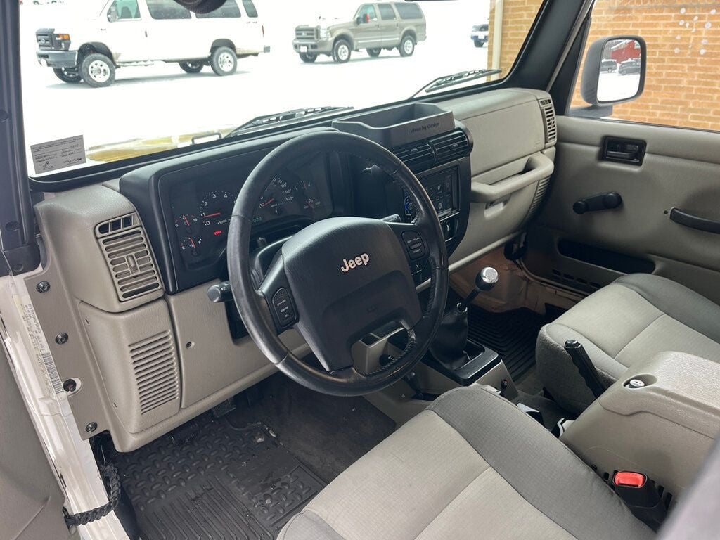 2006 Jeep Wrangler Lifted GOLDEN EAGLE 6-Speed 4x4 Convertible TJ - 22973170 - 37