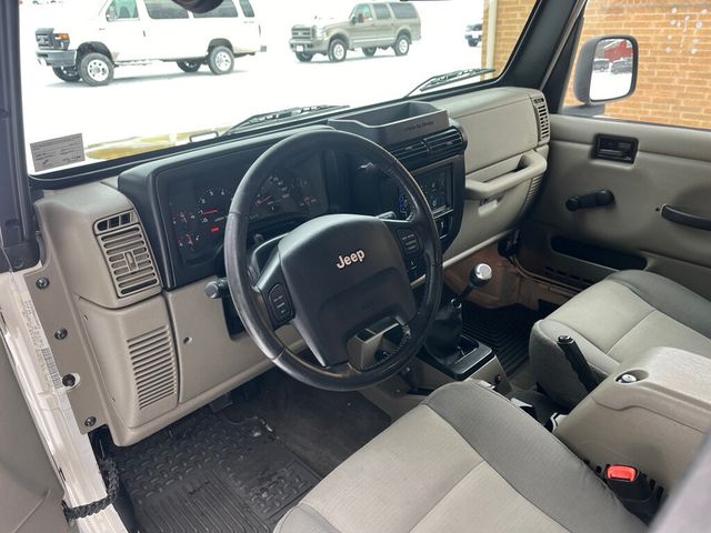 2006 Jeep Wrangler Lifted GOLDEN EAGLE 6-Speed 4x4 Convertible TJ - 22973170 - 37