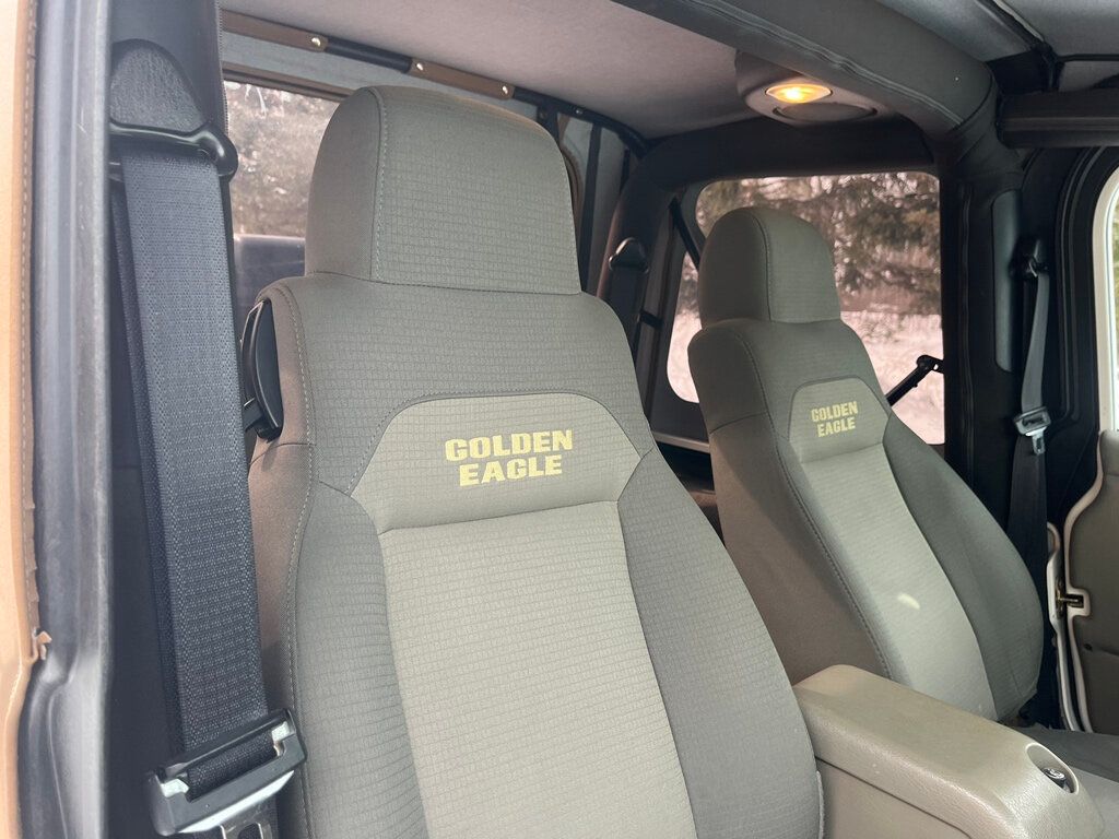 2006 Jeep Wrangler Lifted GOLDEN EAGLE 6-Speed 4x4 Convertible TJ - 22973170 - 48