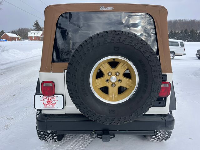 2006 Jeep Wrangler Lifted GOLDEN EAGLE 6-Speed 4x4 Convertible TJ - 22973170 - 4